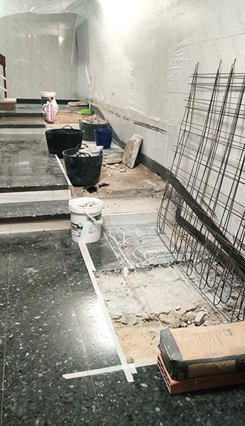 Adaptación de accesos para discapacitados