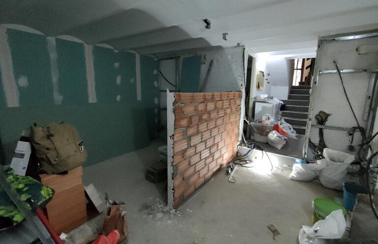 colocación de parquet y pintura