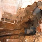 Reparación y substitución de bajantes