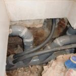 Reparación y substitución de bajantes