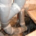 Reparación y substitución de bajantes