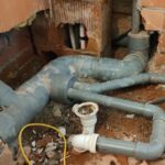 Reparación y substitución de bajantes