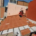 Cubiertas de teja / paneles sándwich