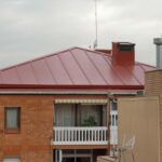 Cubiertas de teja / paneles sándwich