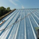 Cubiertas de teja / paneles sándwich