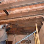 Refuerzos estructurales, vigas, forjados