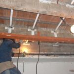 Refuerzos estructurales, vigas, forjados