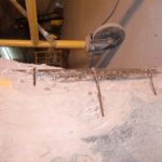 Refuerzos estructurales, vigas, forjados