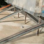 Refuerzos estructurales, vigas, forjados