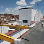 Trabajos en altura sin andamio