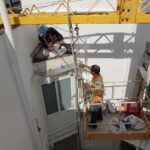 Trabajos en altura sin andamio