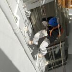 Trabajos en altura sin andamio