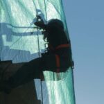 Trabajos en altura sin andamio