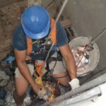 Trabajos en altura sin andamio