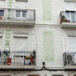 restauración de fachadas y la reparación de fisuras en paredes