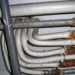 Colocación de baterías y montantes