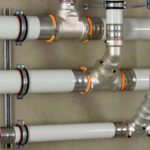 Colocación de baterías y montantes