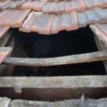 Cubiertas de teja / paneles sándwich